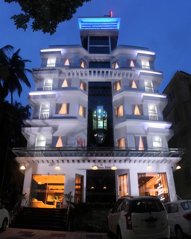 Hotel Vishnu Inn Guruvāyūr Dış mekan fotoğraf